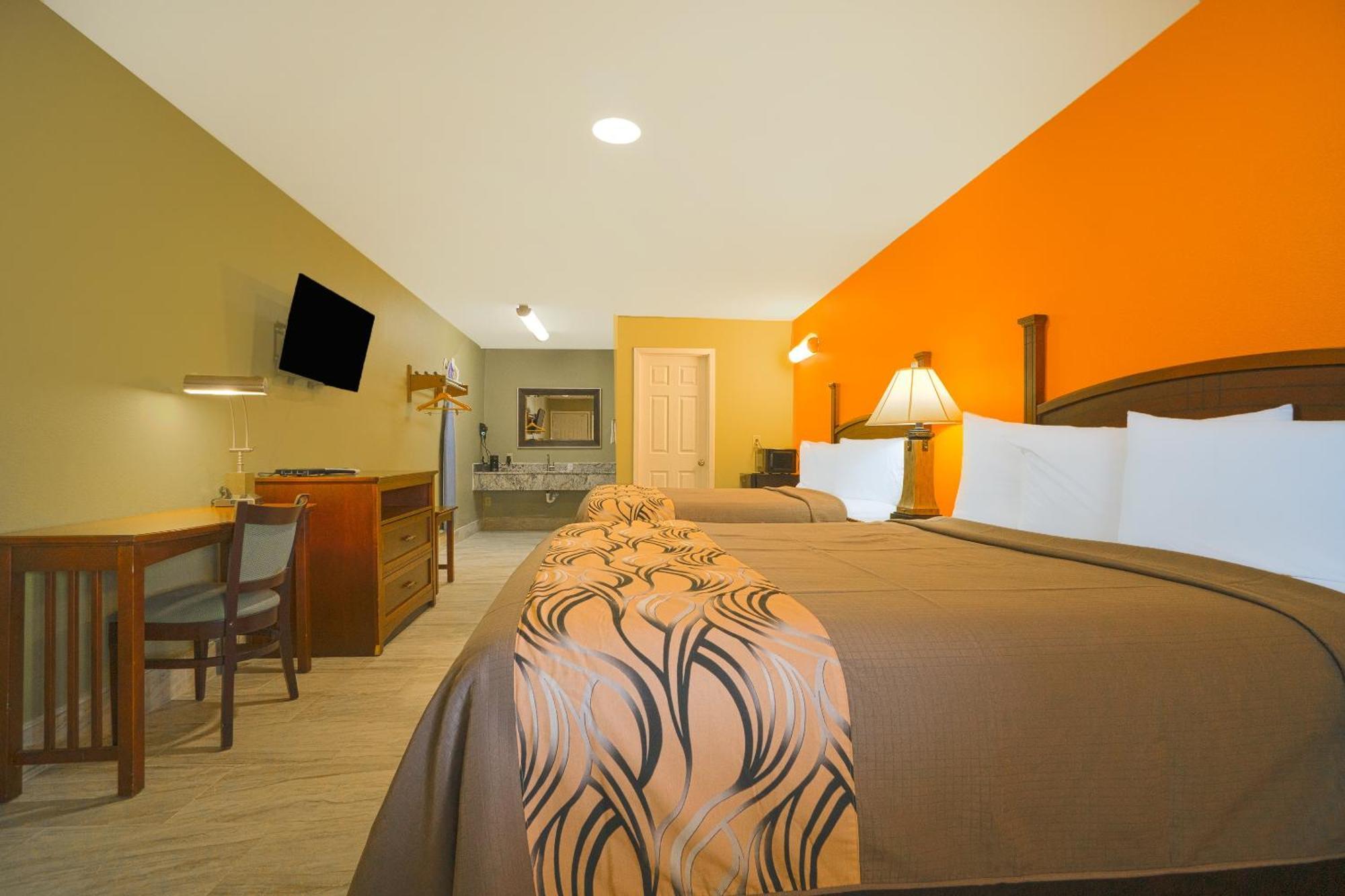 Aransas Bay Inn & Suites Corpus Christi By Oyo อแรนซาสพาส ภายนอก รูปภาพ